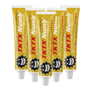 TKTX Numbing Cream Yellow New Version