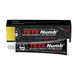 TKTX Numbing Cream Black New Version 95% Pack of 100