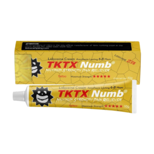 TKTX Numbing Cream Gold 100% New Version Pack of 5