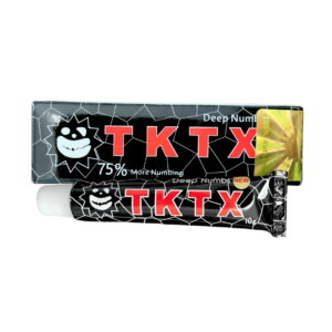 TKTX Numbing Cream Black 75% Pack of 100